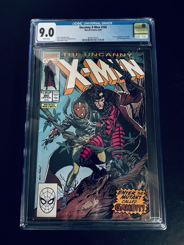 Uncanny men 266 cgc - 266,