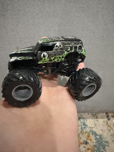 Monster jam grave digger black - jam,