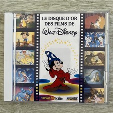 Walt Disney | Le Disque D’Or