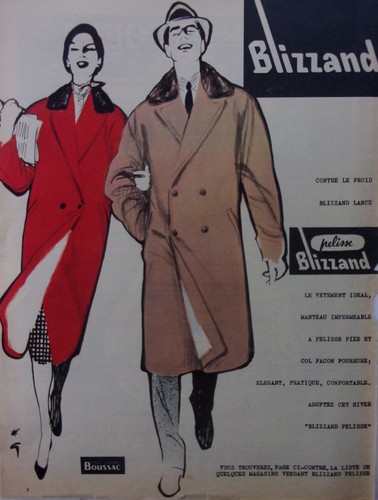 Publicite mode blizzand - publicite,