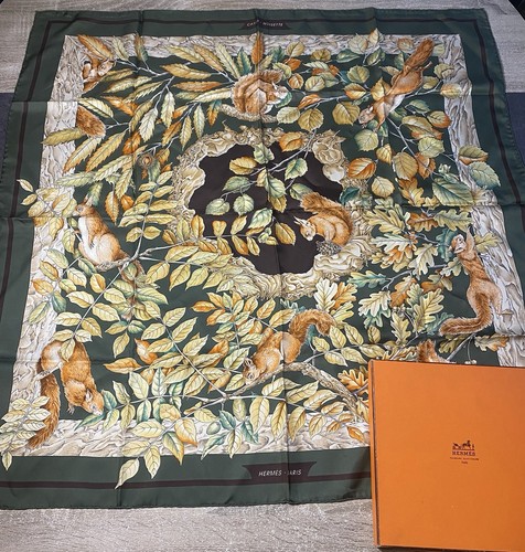 Foulard hermes casse - foulard, casse-noisette