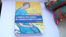 Superbe LIVRE  CHARLOTTE de DAVID FOENKINOS chez GALLIMARD  Edition 2015 T.BON E