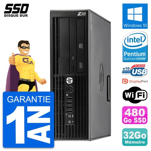 Workstation z220 sff - pc,
