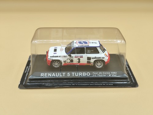Renault turbo 3 - 1/43,