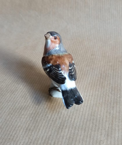 Meissen oiseau porcelaine - meissen,