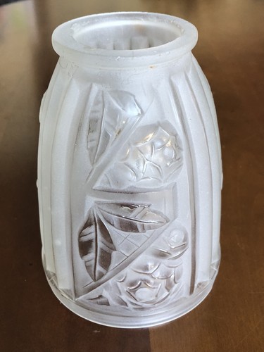 Tulipe abat jour verre - en,