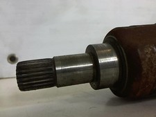 Cardan gauche (transmission) CITROEN C3 2 PHASE 1 9801388580