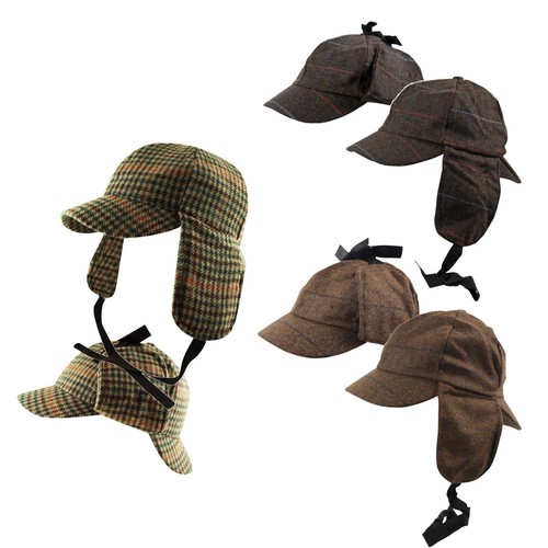 Chapka tweed check wales - chapka,