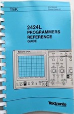 Tektronix 2424L Digital Oscilloscope Programmers Reference Guide P/N 070-7344-00