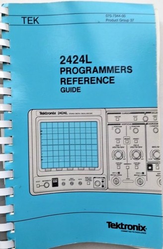 Tektronix 2424l digital - tektronix,