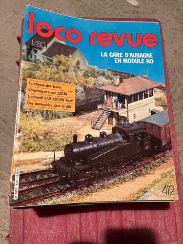 Loco revue 412 magazine - revue,