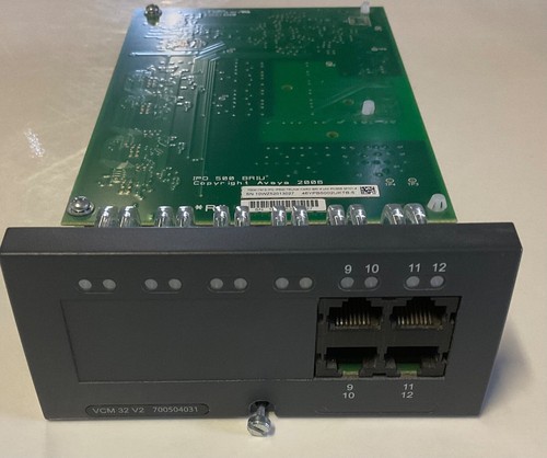 Avaya carte vmc32 - carte, v2