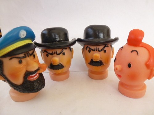 1972 tetes marionnettes - tetes,