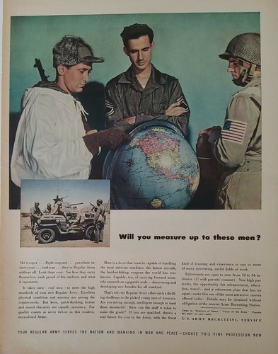 1947 army recruiting - 1947,