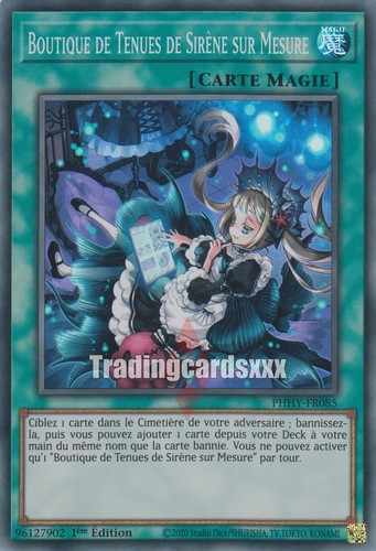 Boutique de tenues - yu-gi-oh!,