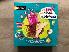 Jeu de société LE JEU DU PRINCE DE MOTORDU Nathan complet