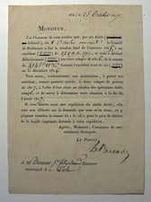 le conseil de prefecture  pour