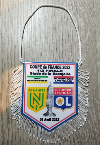 Fanion finale coupe - fanion,