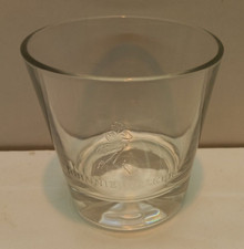 JOHNNIE WALKER whisky  verre bistrot bar vintage rare gravé fond prisme