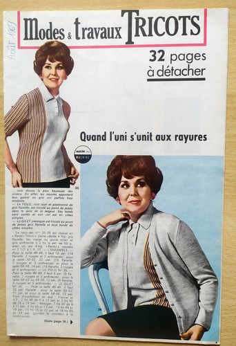 Tricot modes travaux - , &