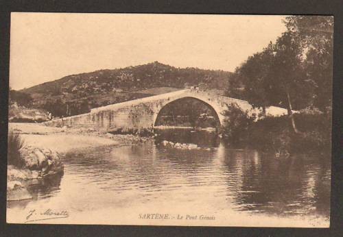 Sartene pont genois - (corse),