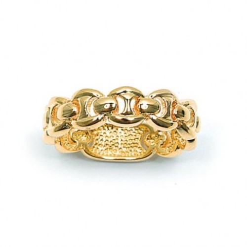 Bague forme motif grain - , de