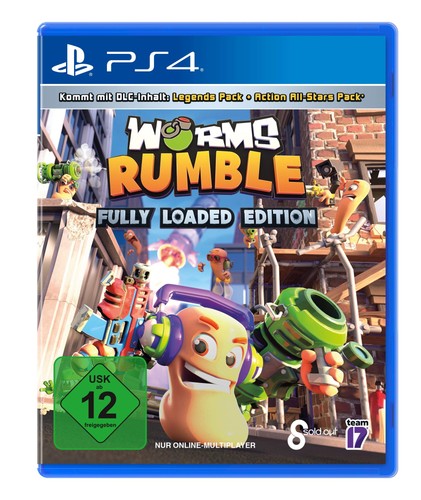 Worms rumble playstation 4 - playstation,