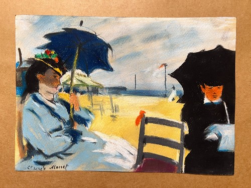Dessin peinture claude - dessin,