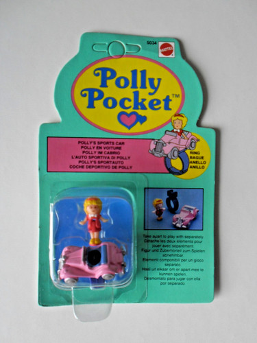 Bague polly pocket - bague, en
