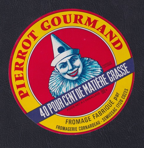 Ancienne étiquette fromage - ,