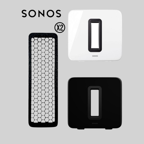 Protection sonos sub - protection, caisson