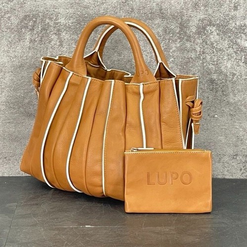 Lupo barcelona leather - lupo, handbag