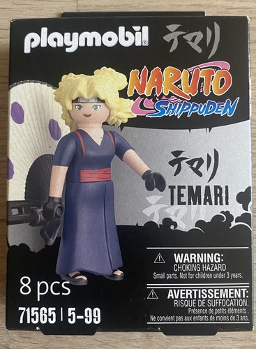 Naruto playmobil temari 71565 - playmobil,