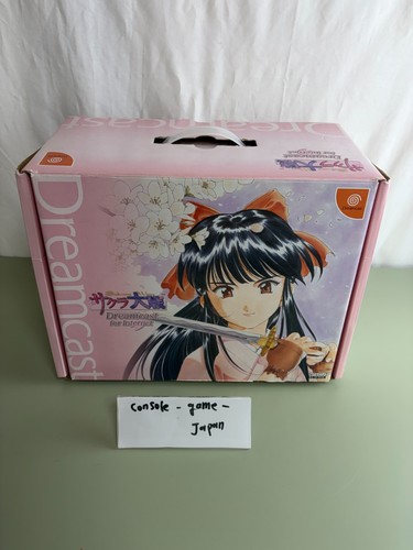 Sega dreamcast sakura - dreamcast, wars