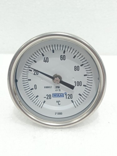 Thermomètre bimétallique - thermomÈtre,