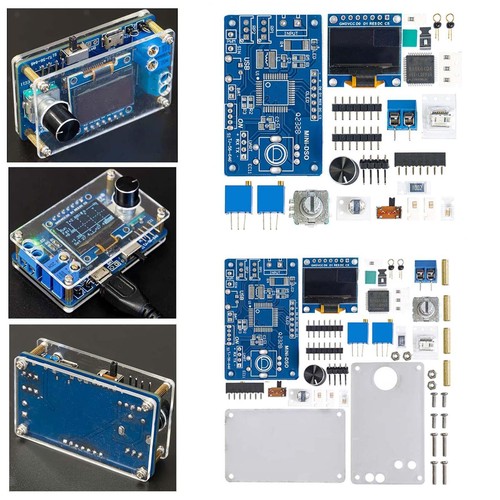 Oscilloscope numérique diy - oscilloscope,