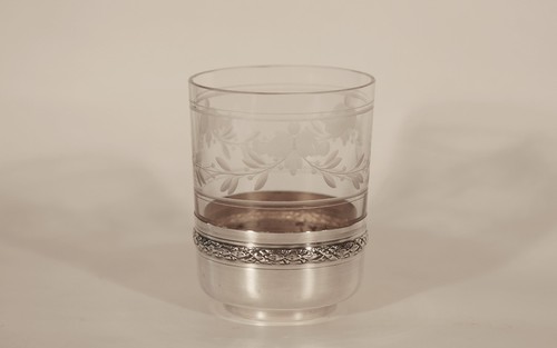 Gobelet xixème cristal - cristal, et