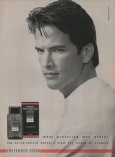 Publicité papier Parfum