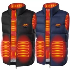 Gilet Electrique Chauffant