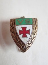 Ancien insigne V.S - Croix
