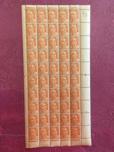 Timbre france feuille 808 - timbre,