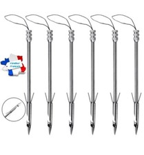 Lot de 6 flèches pour lance