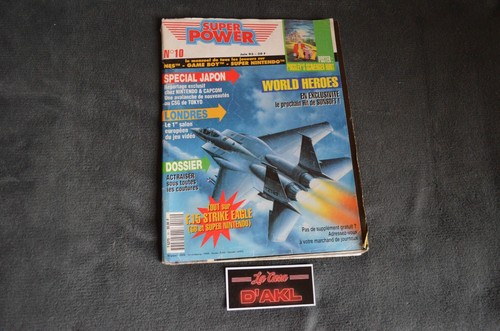 Magazine jeux vidéos super - magazine,