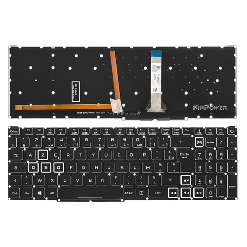 Clavier azerty français pour - français,