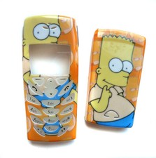 COQUE POUR NOKIA 8310 BART SIMPSON
