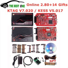 Programmeur Puce ECU voiture - KESS Ksuite KTAG - Livraison 5 Jours