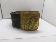 ceinturon Pompier , Sapeurs Pompiers , Dévouement