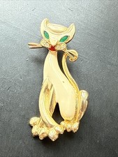 Ancienne Broche En Plaquer Or