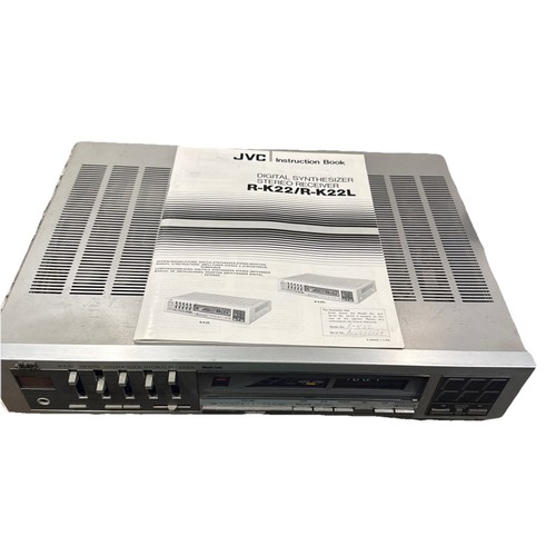 Jvc k22l digital - r-k22l,