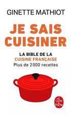 Je sais cuisiner, Ginette